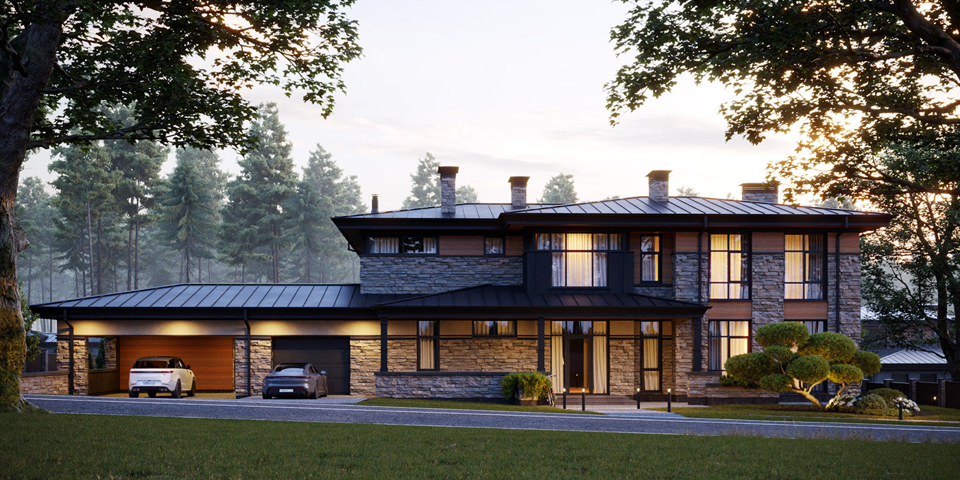 Quiet Suburb — Изображение №11 — 3D на Dprofile