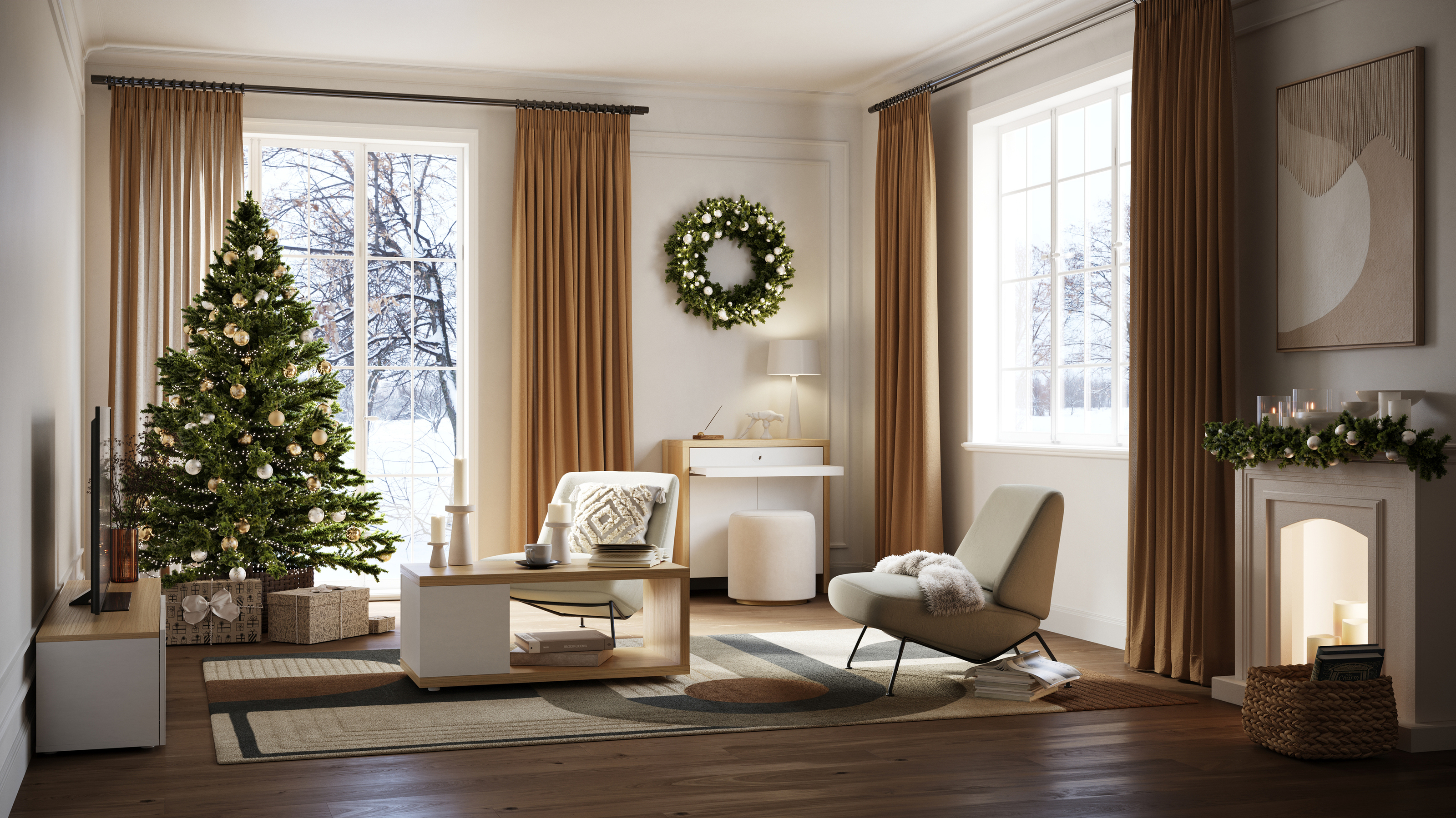 Merry Christmas — Изображение №1 — 3D на Dprofile