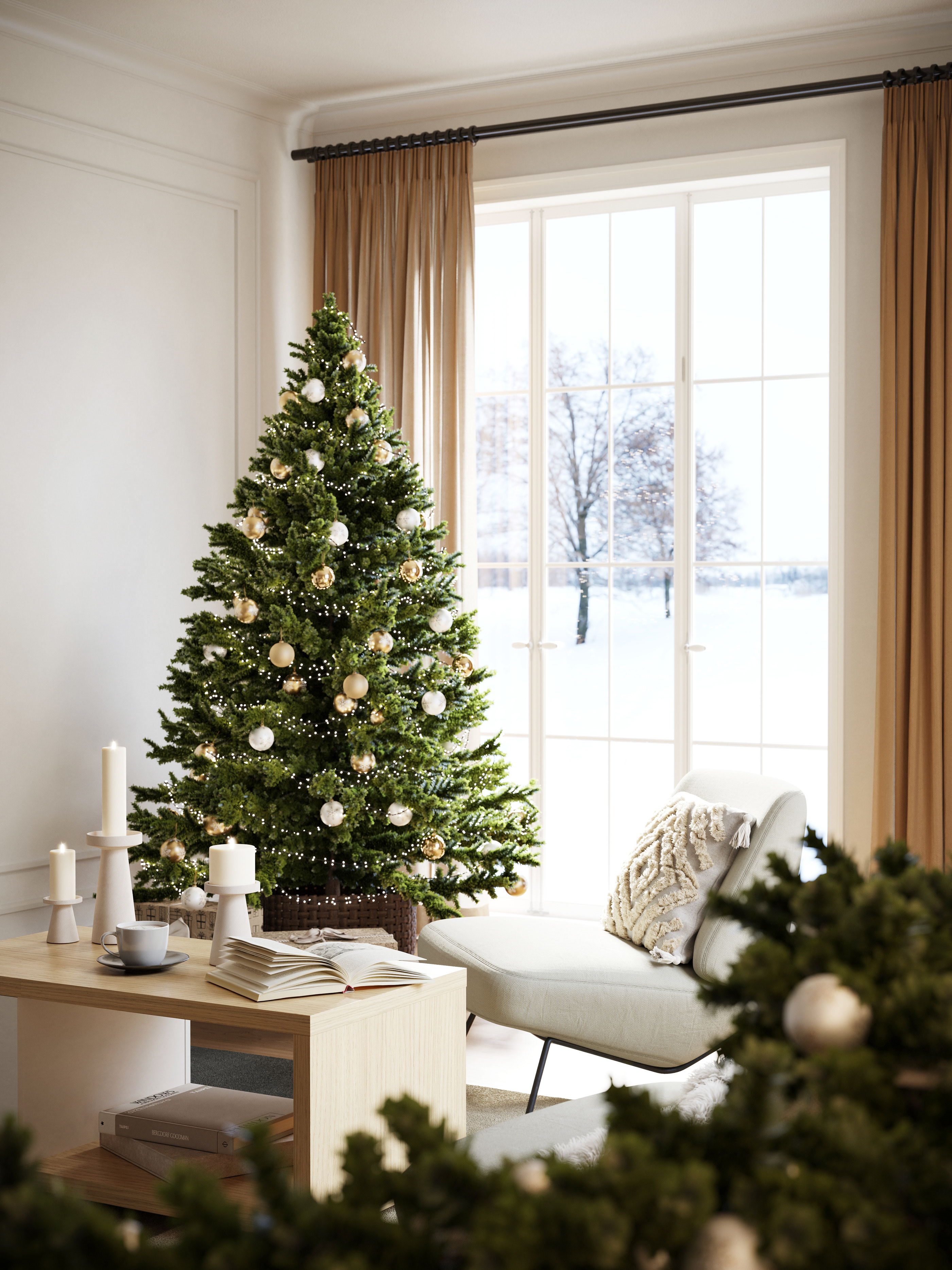 Merry Christmas — Изображение №3 — 3D на Dprofile