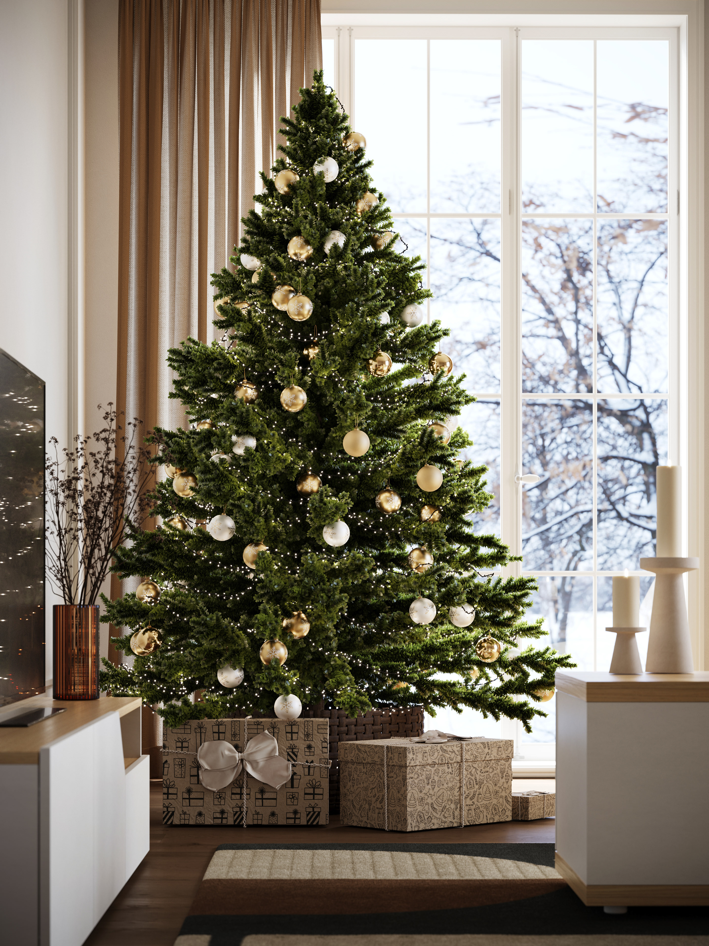 Merry Christmas — Изображение №2 — 3D на Dprofile