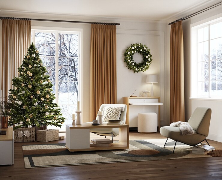 Merry Christmas — 3D на Dprofile