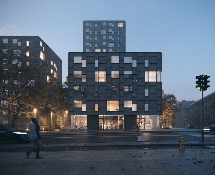 Copenhagen Street — 3D на Dprofile