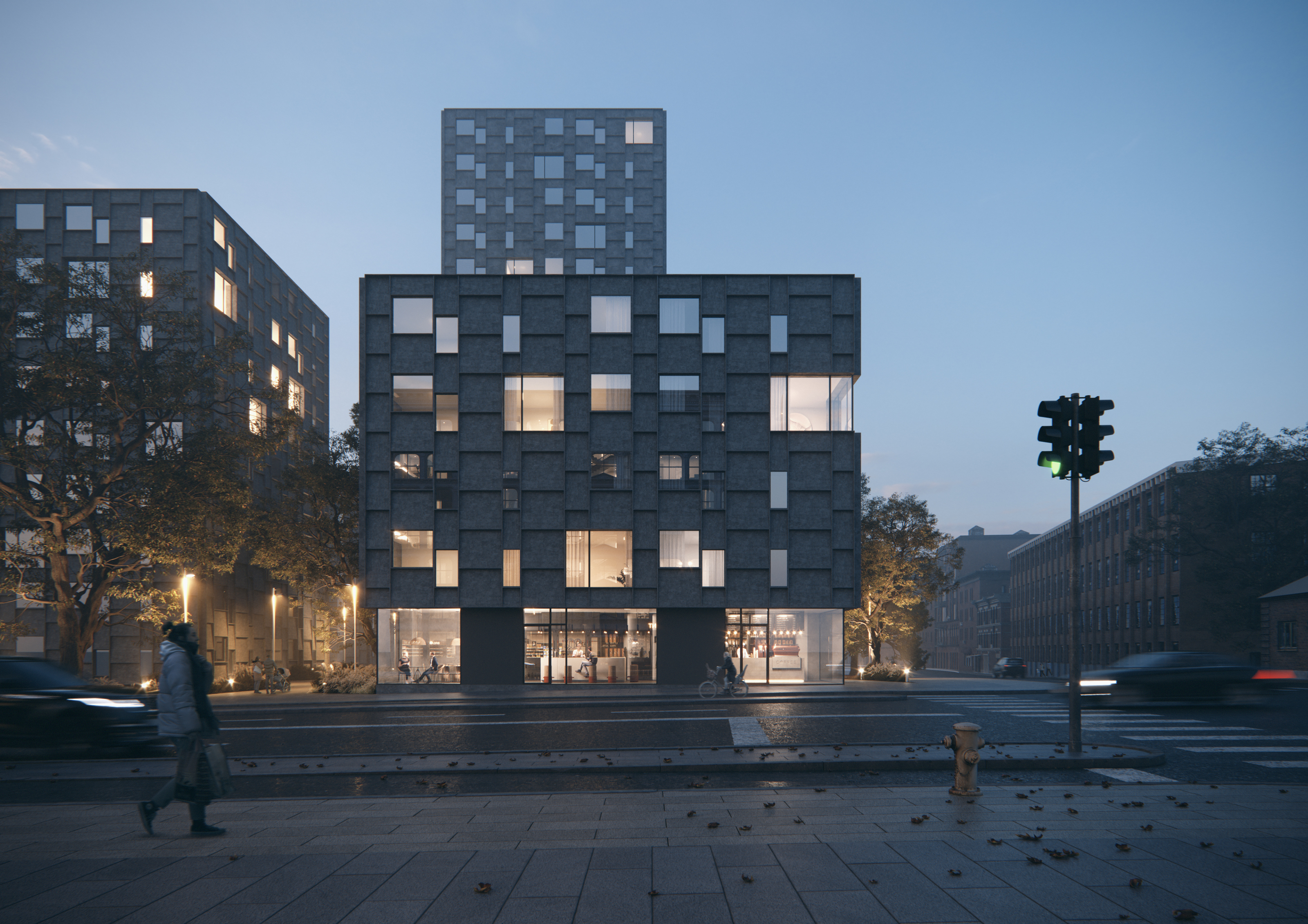 Copenhagen Street — Изображение №1 — 3D на Dprofile