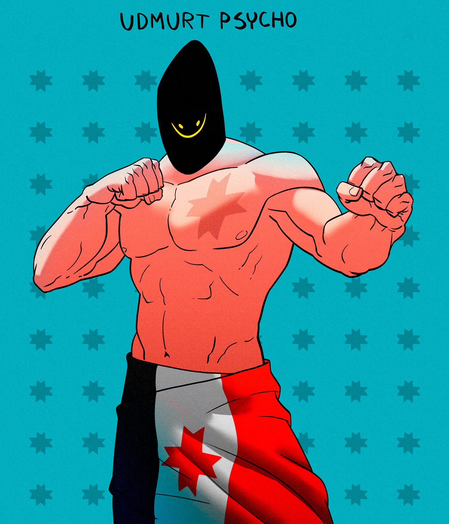 UDMURT PSYCHO — Изображение №3 — Иллюстрация на Dprofile