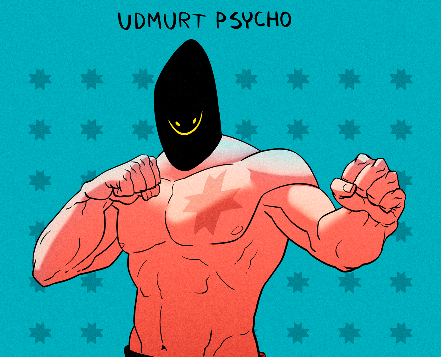 UDMURT PSYCHO — Иллюстрация на Dprofile
