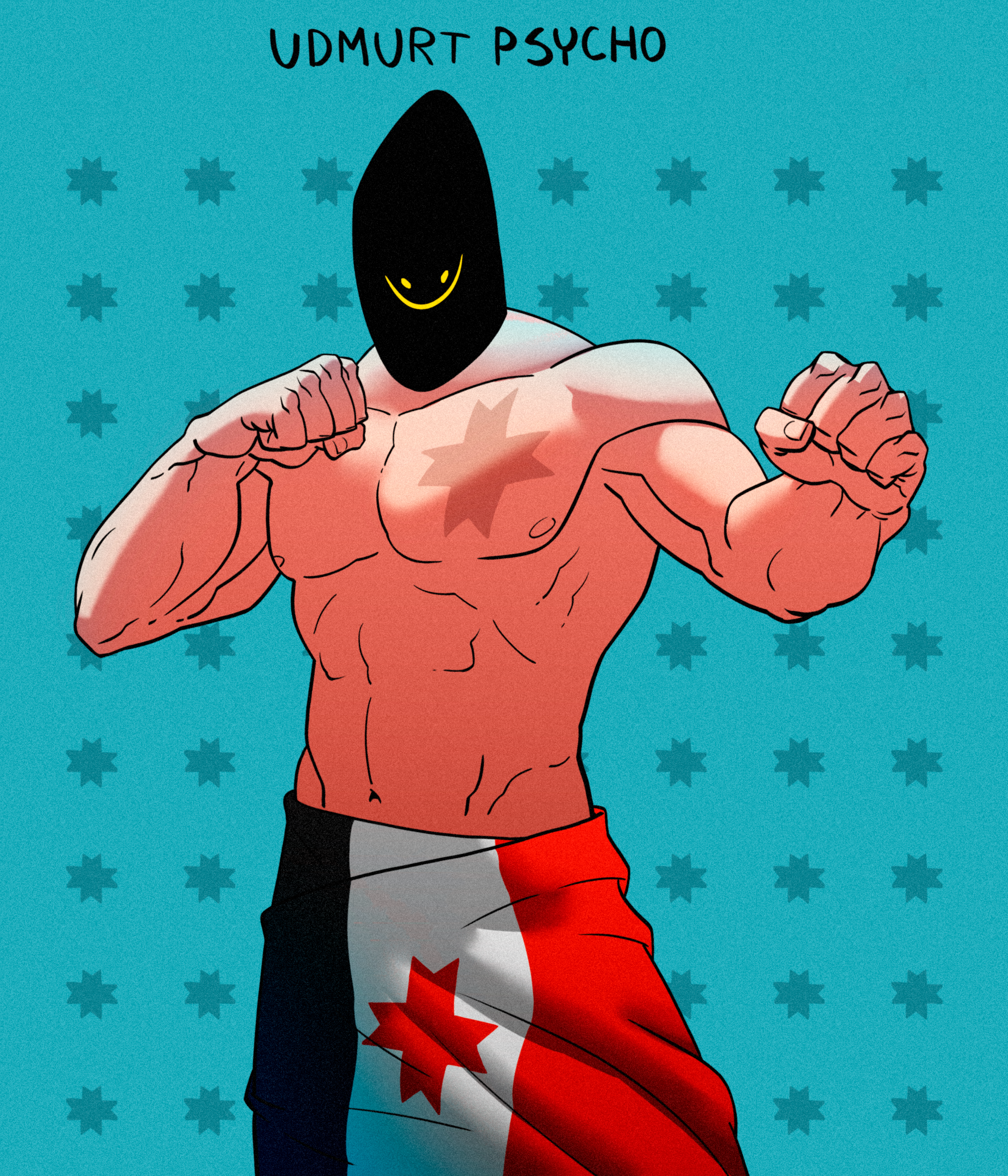 UDMURT PSYCHO — Изображение №5 — Иллюстрация на Dprofile