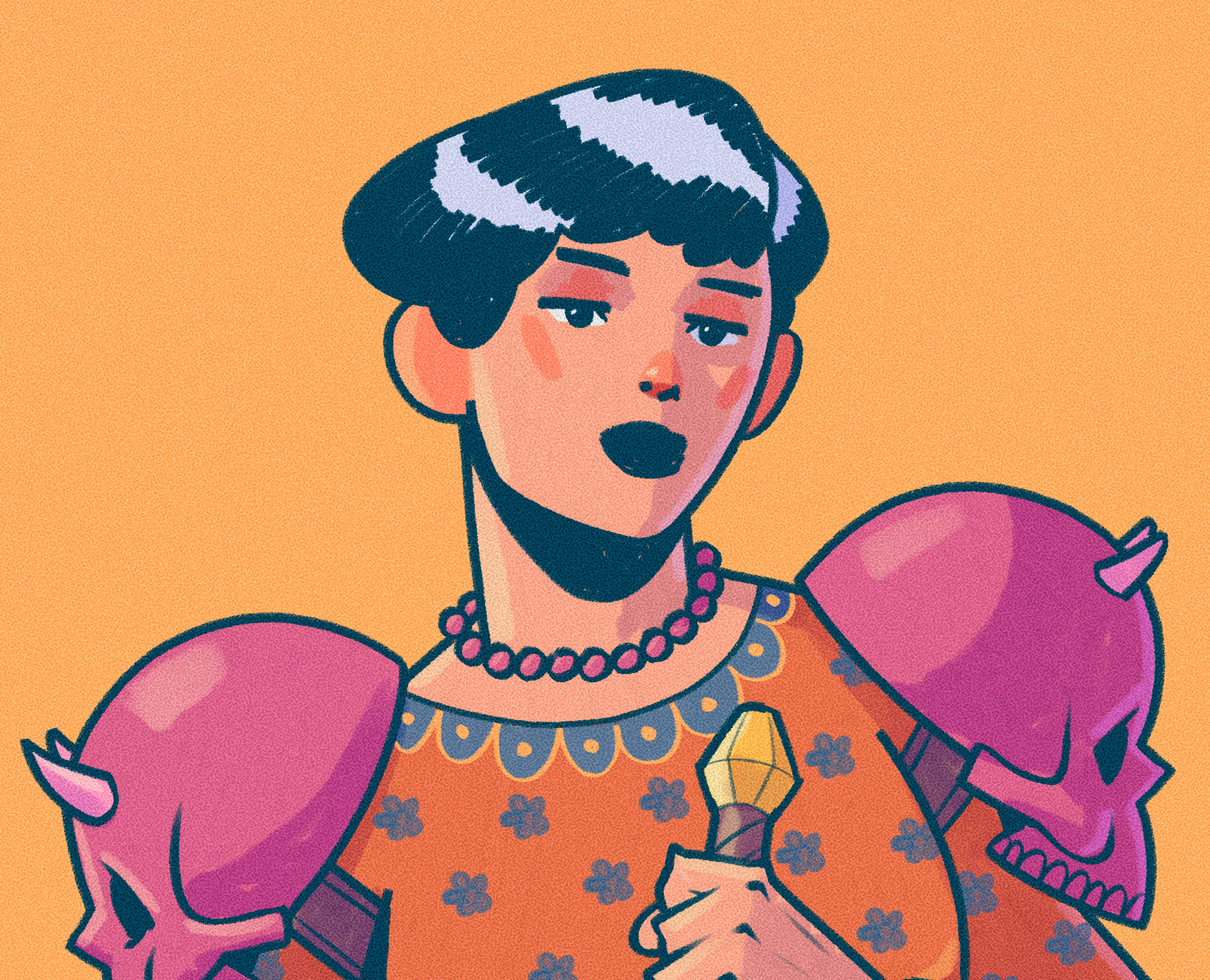 Random Illustrations #2 — Иллюстрация на Dprofile