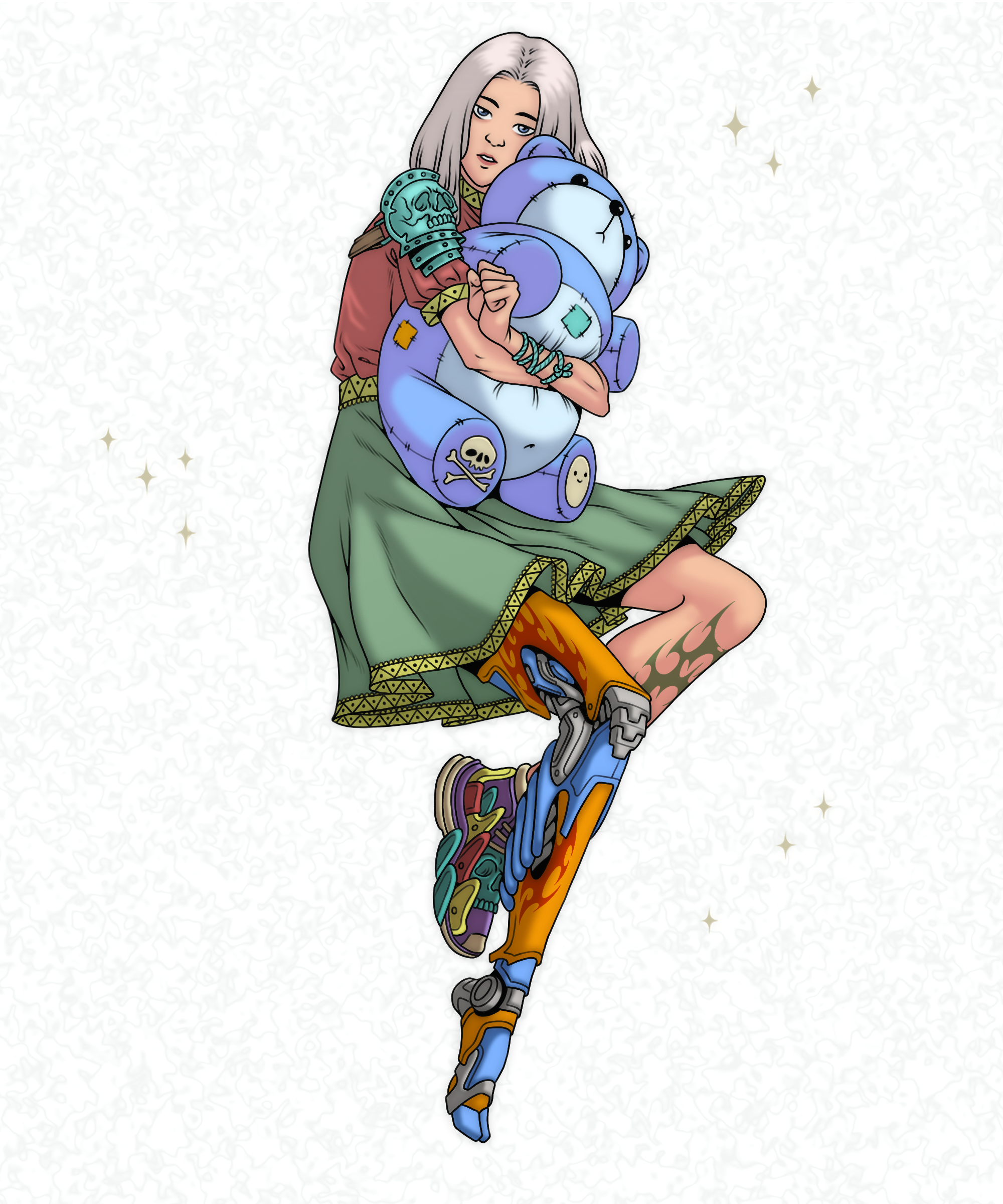 Неопубликованное #1 — Изображение №8 — Иллюстрация на Dprofile