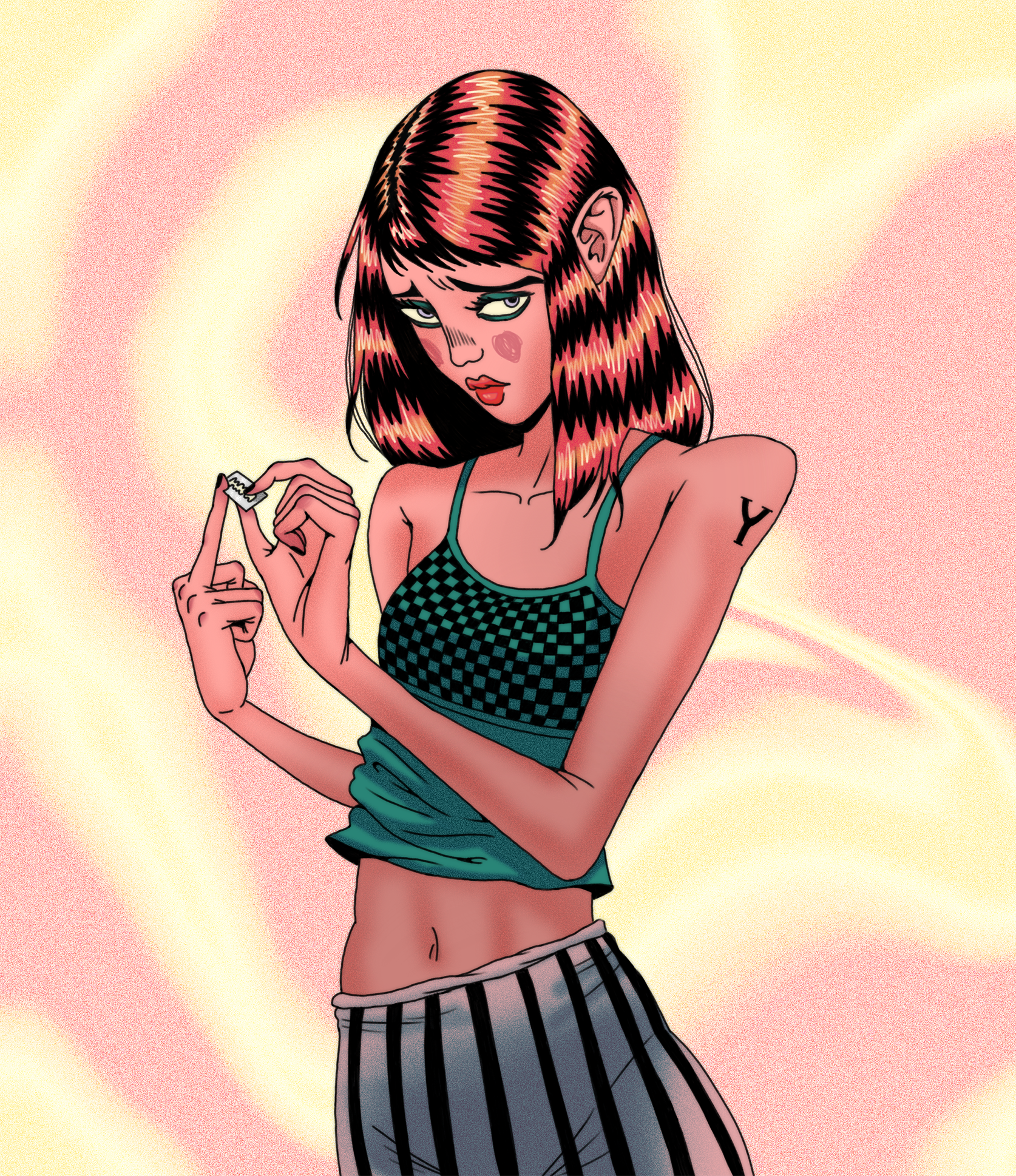 Неопубликованное #1 — Изображение №3 — Иллюстрация на Dprofile