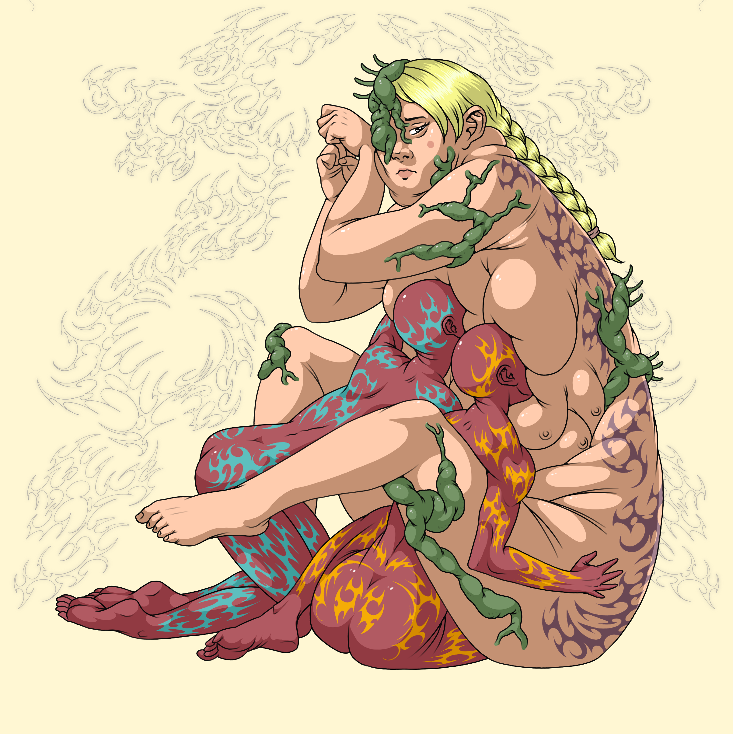 Неопубликованное #1 — Изображение №6 — Иллюстрация на Dprofile