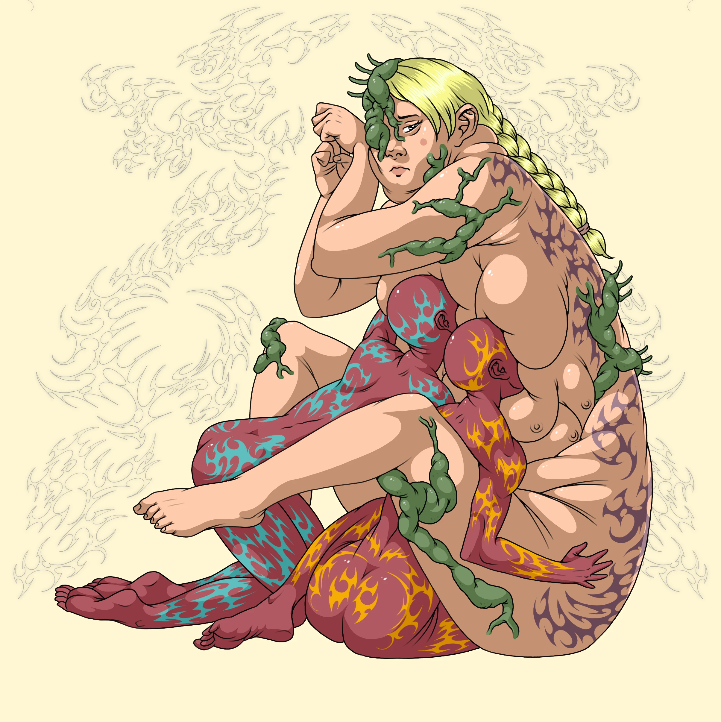 Неопубликованное #1 — Изображение №16 — Иллюстрация на Dprofile