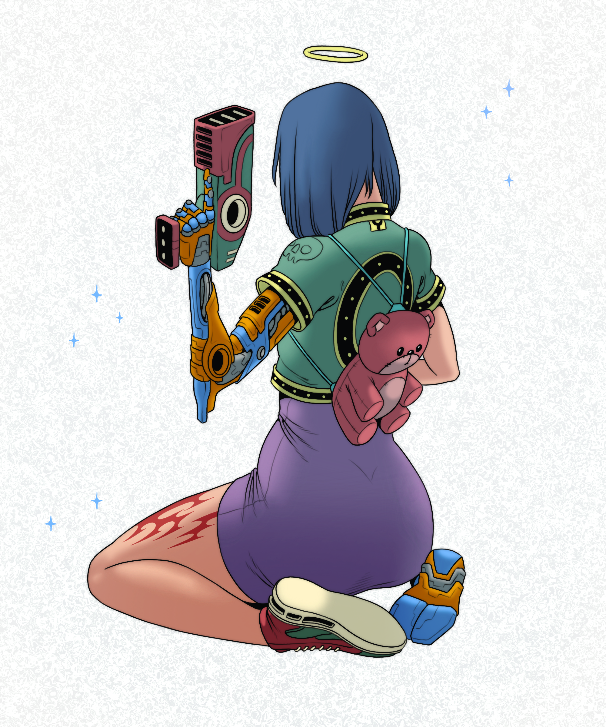 Неопубликованное #1 — Изображение №9 — Иллюстрация на Dprofile