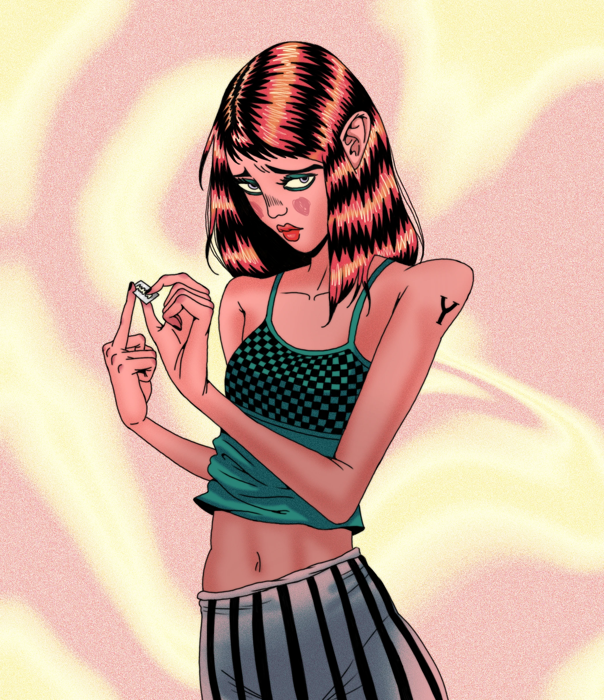 Неопубликованное #1 — Изображение №13 — Иллюстрация на Dprofile