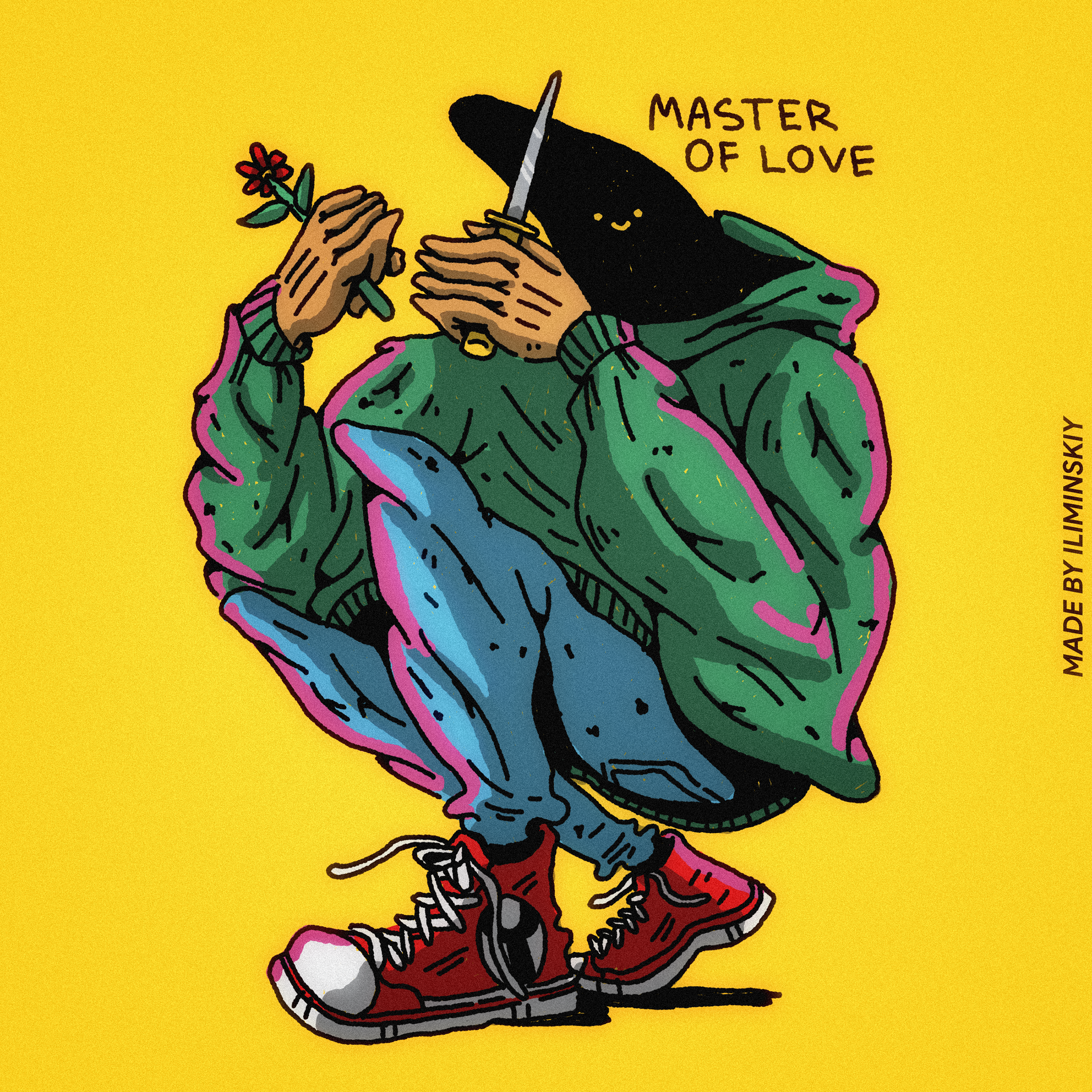 MASTER OF LOVE — Изображение №1 — Иллюстрация на Dprofile