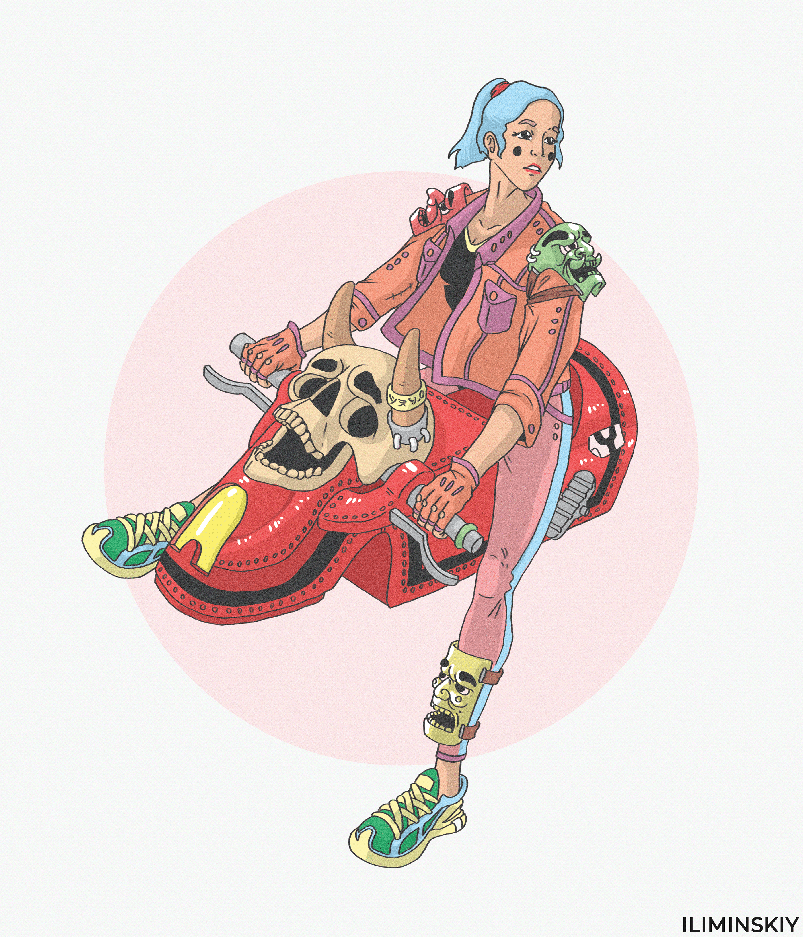 JUNE WAS FINE — Изображение №10 — Иллюстрация на Dprofile