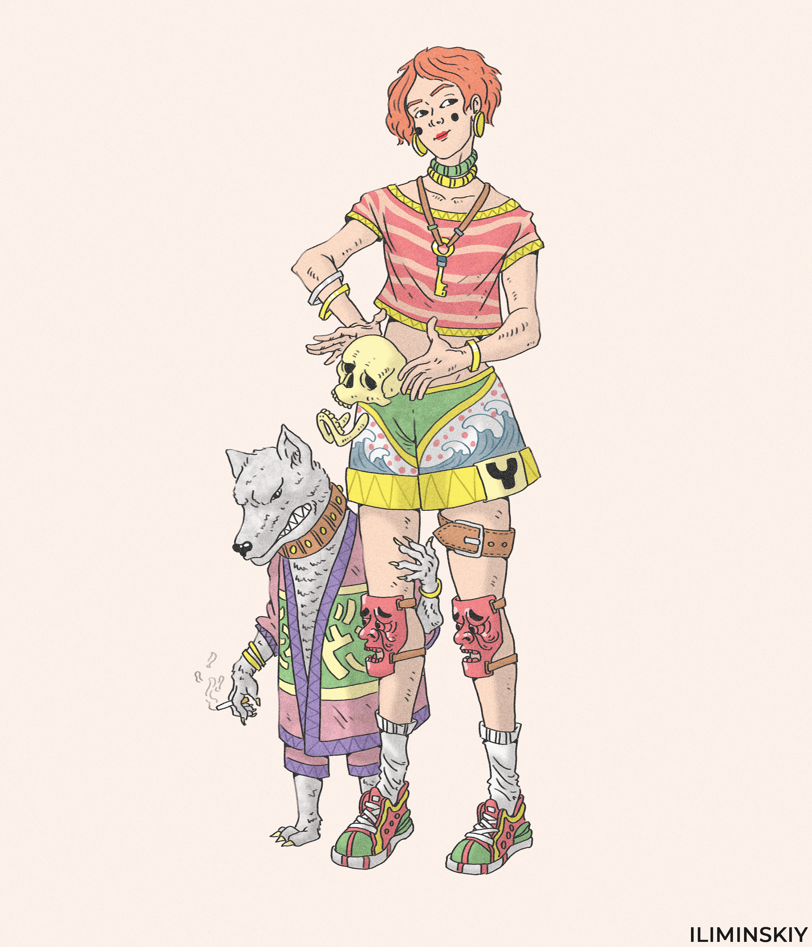 JUNE WAS FINE — Изображение №1 — Иллюстрация на Dprofile