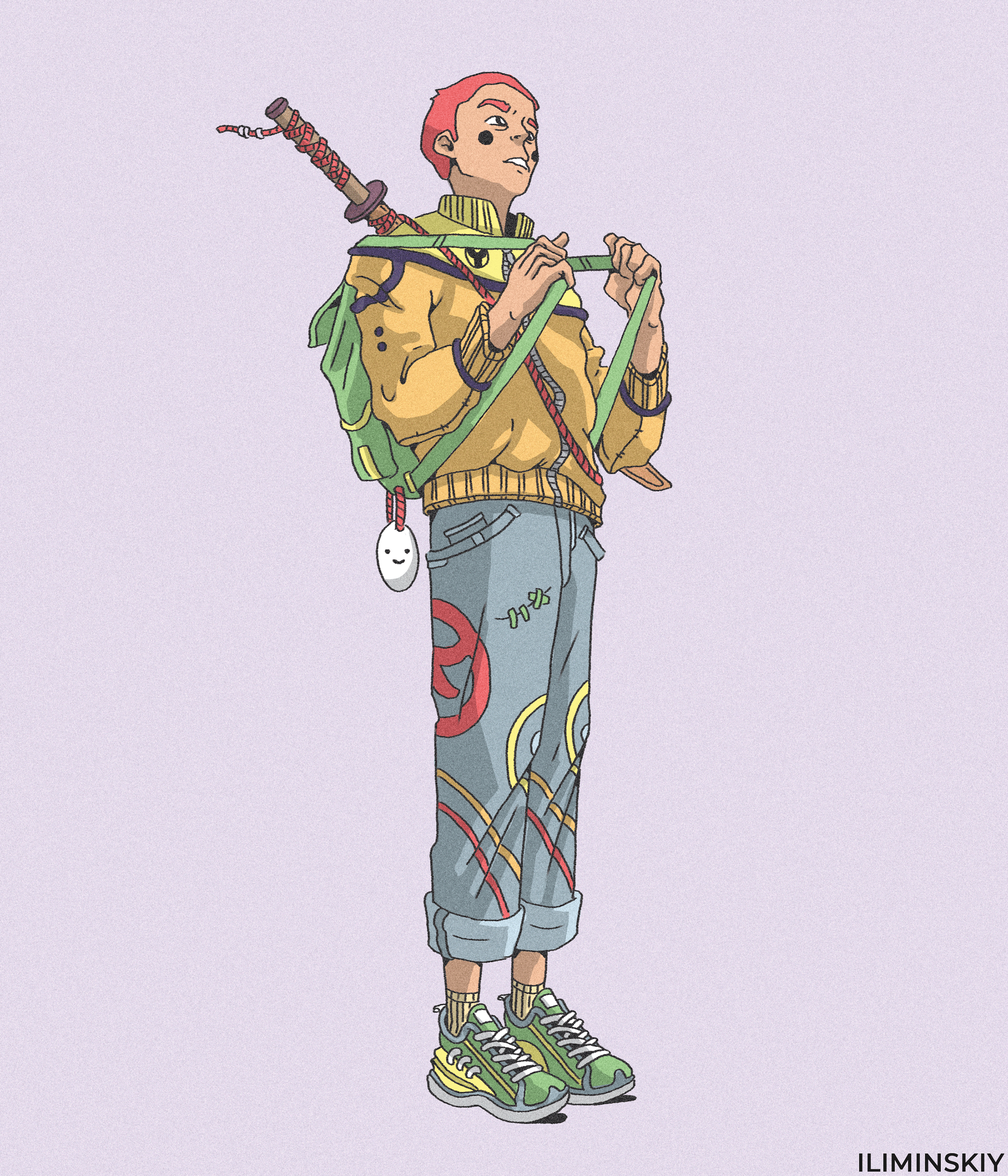 JUNE WAS FINE — Изображение №7 — Иллюстрация на Dprofile