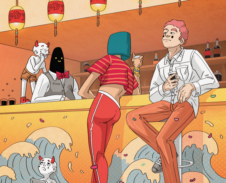 JUNE WAS FINE — Иллюстрация на Dprofile