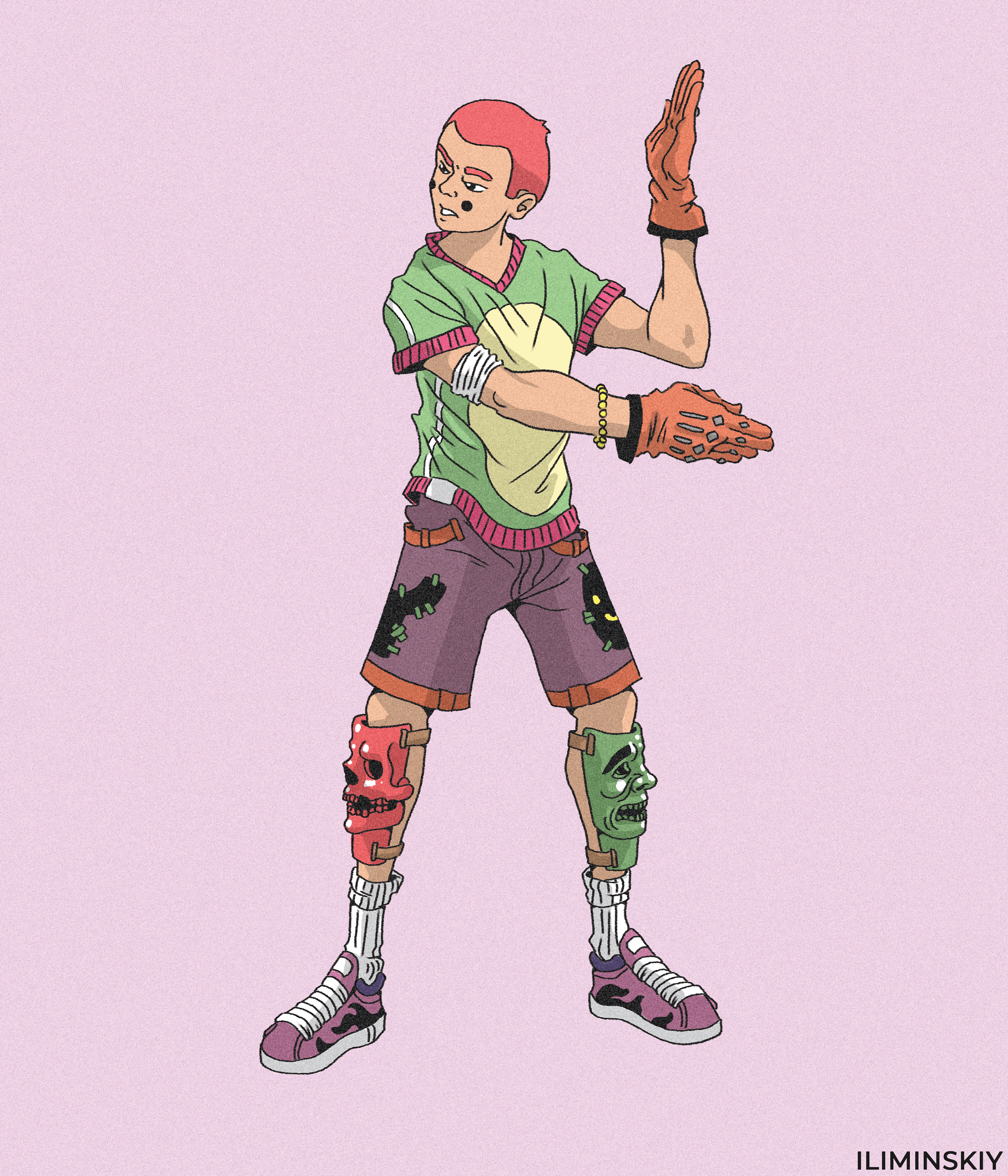 JUNE WAS FINE — Изображение №4 — Иллюстрация на Dprofile