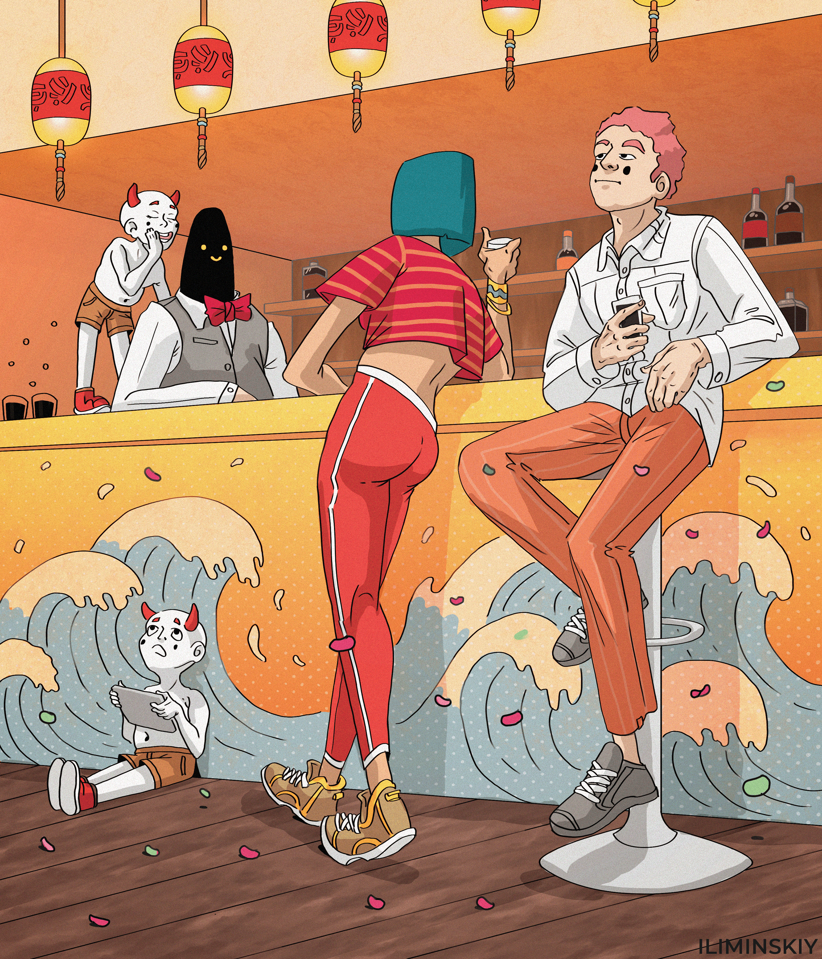 JUNE WAS FINE — Изображение №8 — Иллюстрация на Dprofile