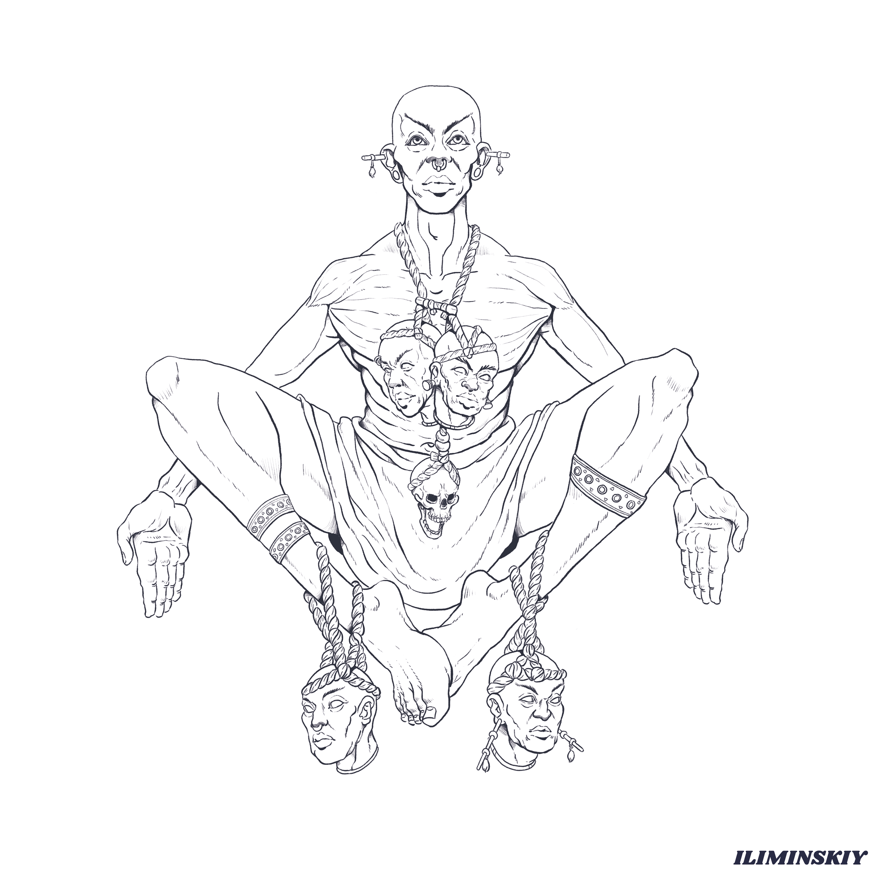 Foot Fetish — Изображение №9 — Иллюстрация на Dprofile