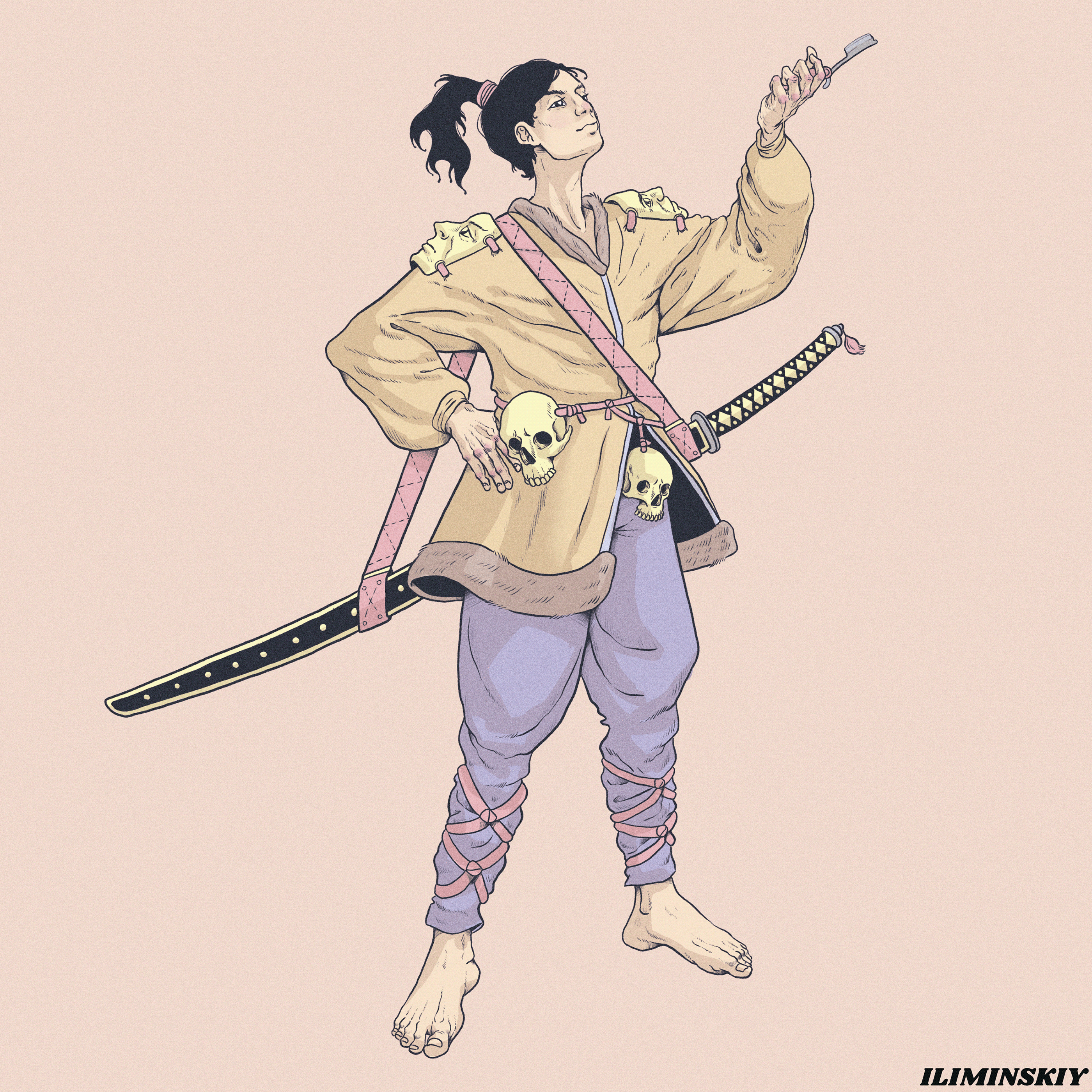 Foot Fetish — Изображение №3 — Иллюстрация на Dprofile