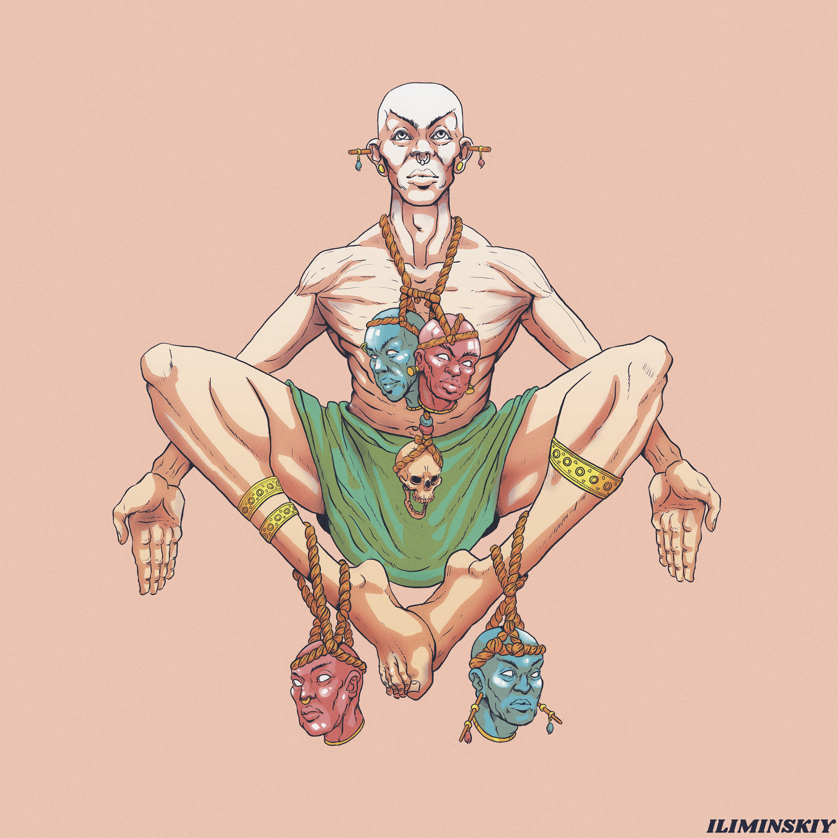 Foot Fetish — Изображение №2 — Иллюстрация на Dprofile