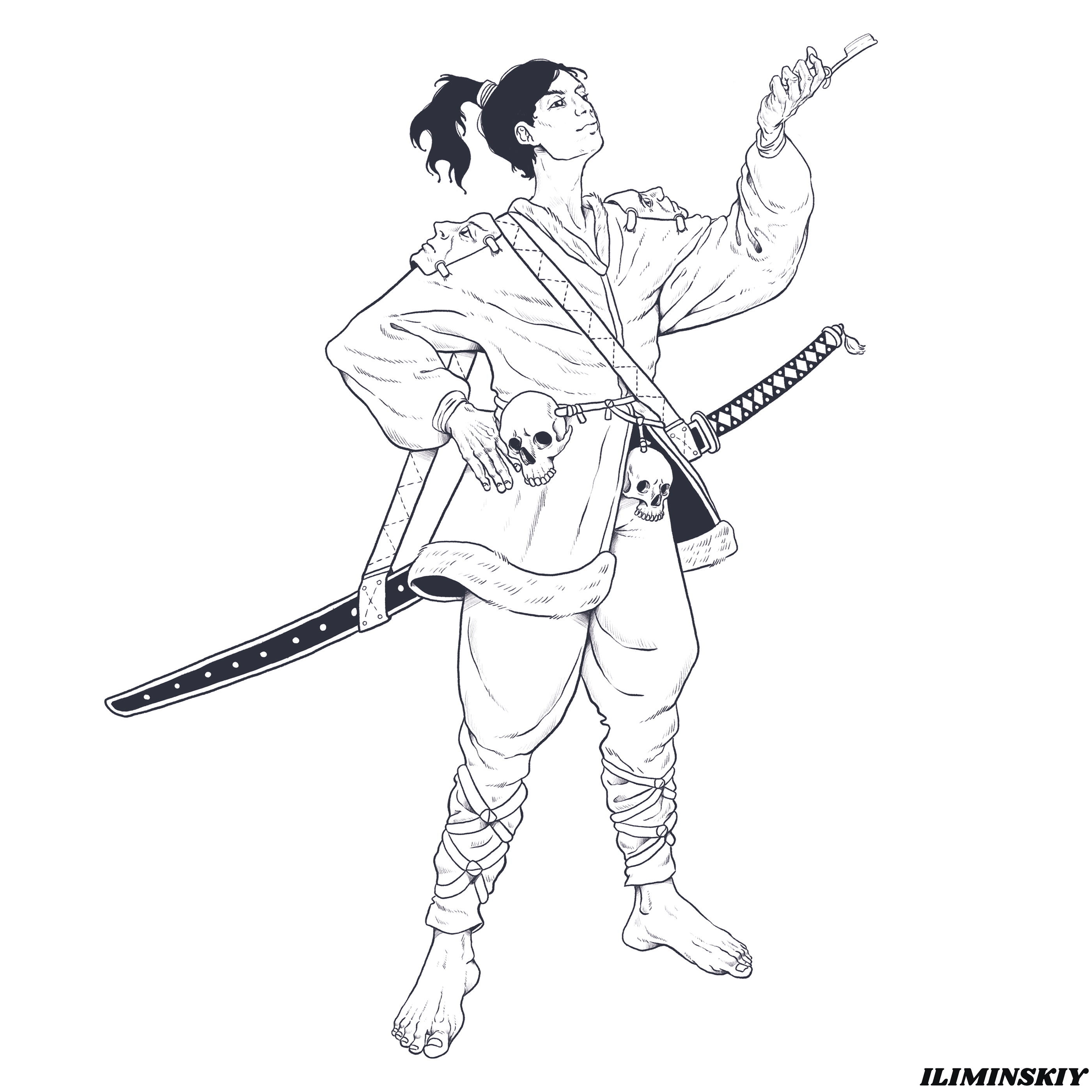 Foot Fetish — Изображение №10 — Иллюстрация на Dprofile