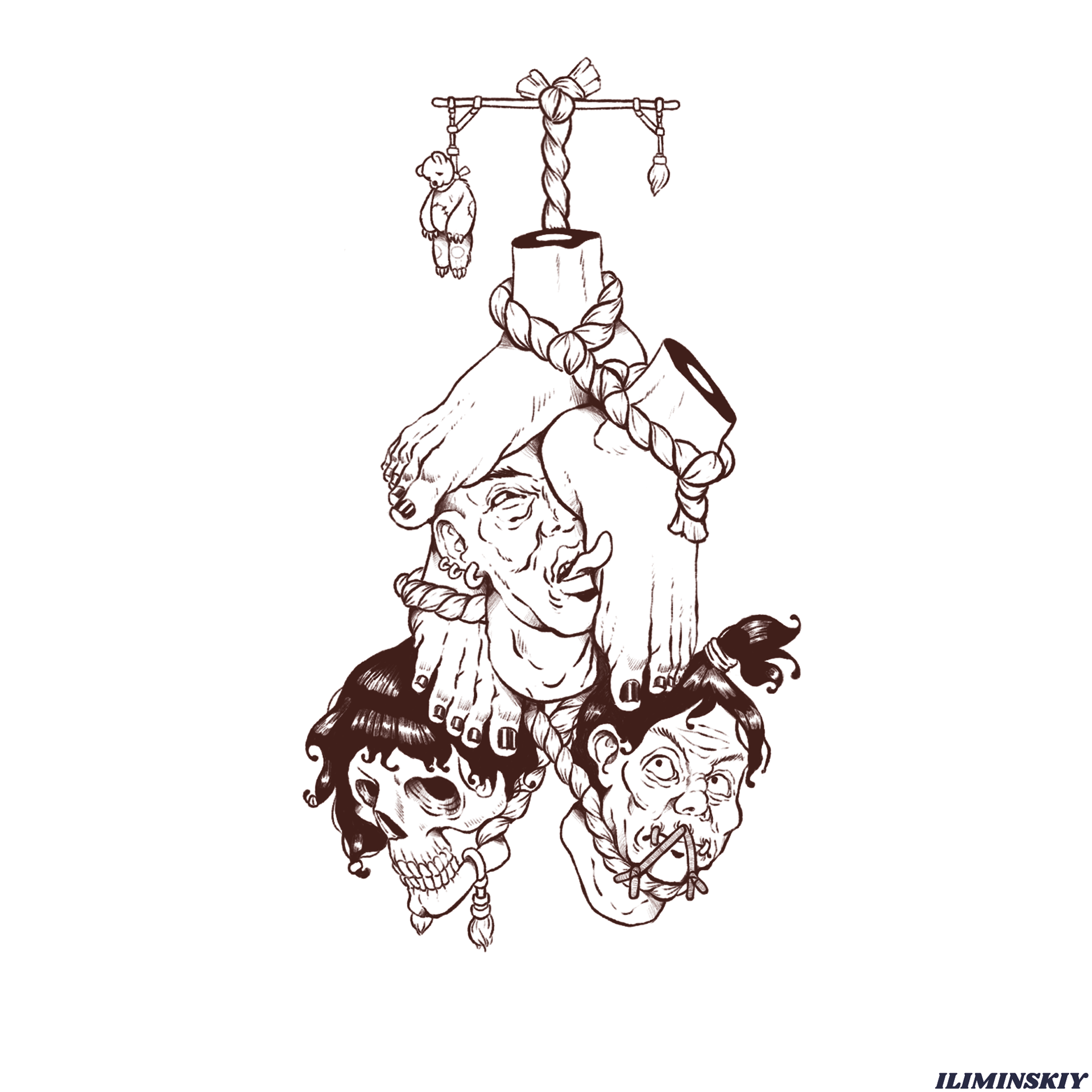 Foot Fetish — Изображение №8 — Иллюстрация на Dprofile