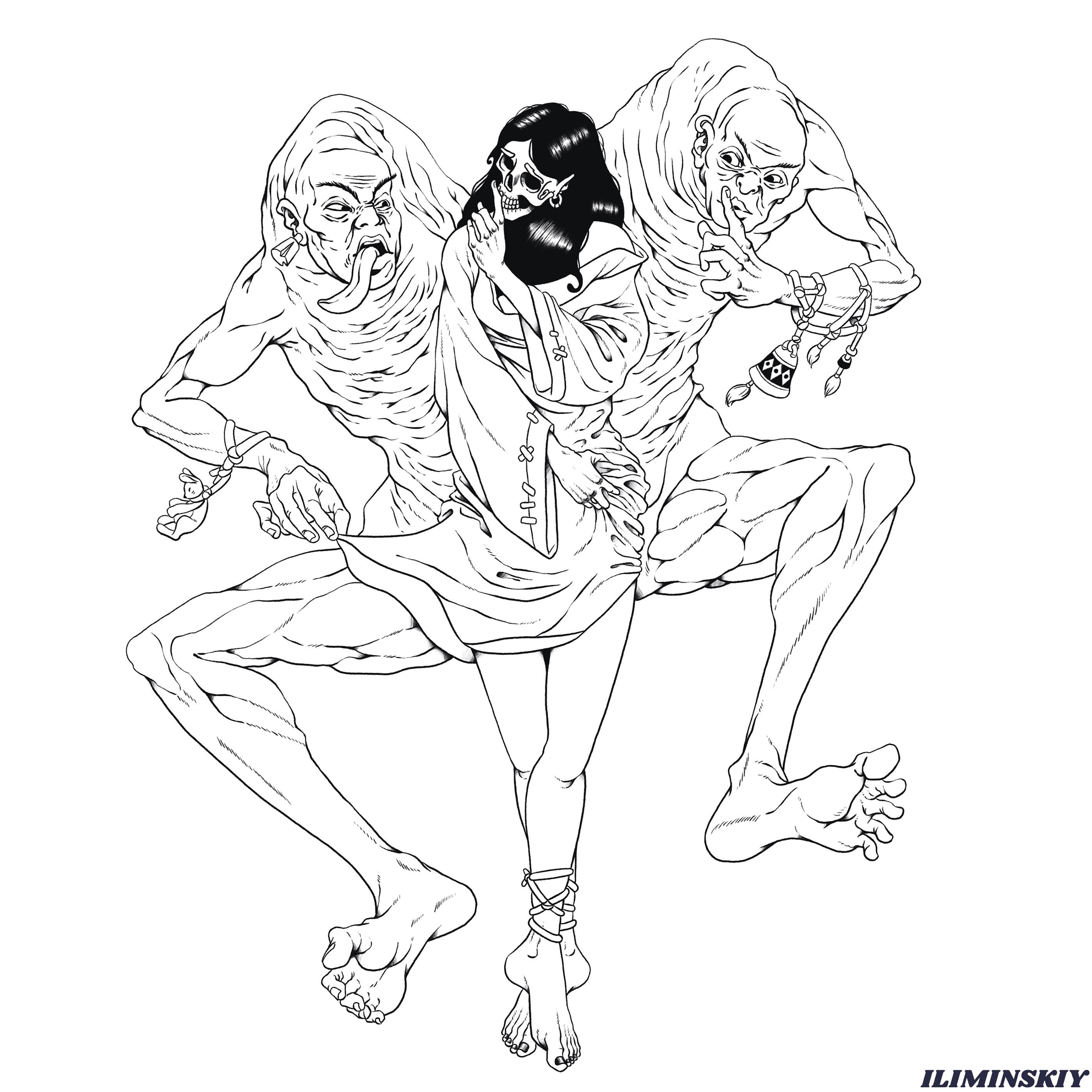 Foot Fetish — Изображение №7 — Иллюстрация на Dprofile