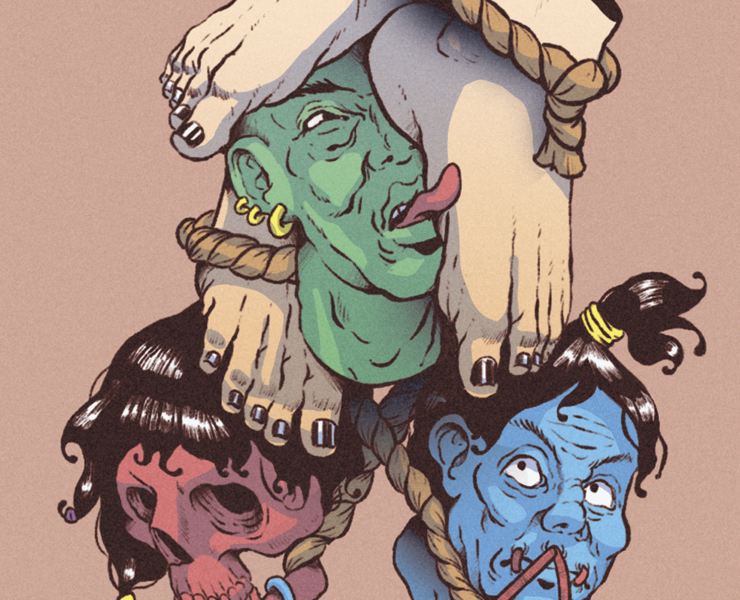 Foot Fetish — Иллюстрация на Dprofile