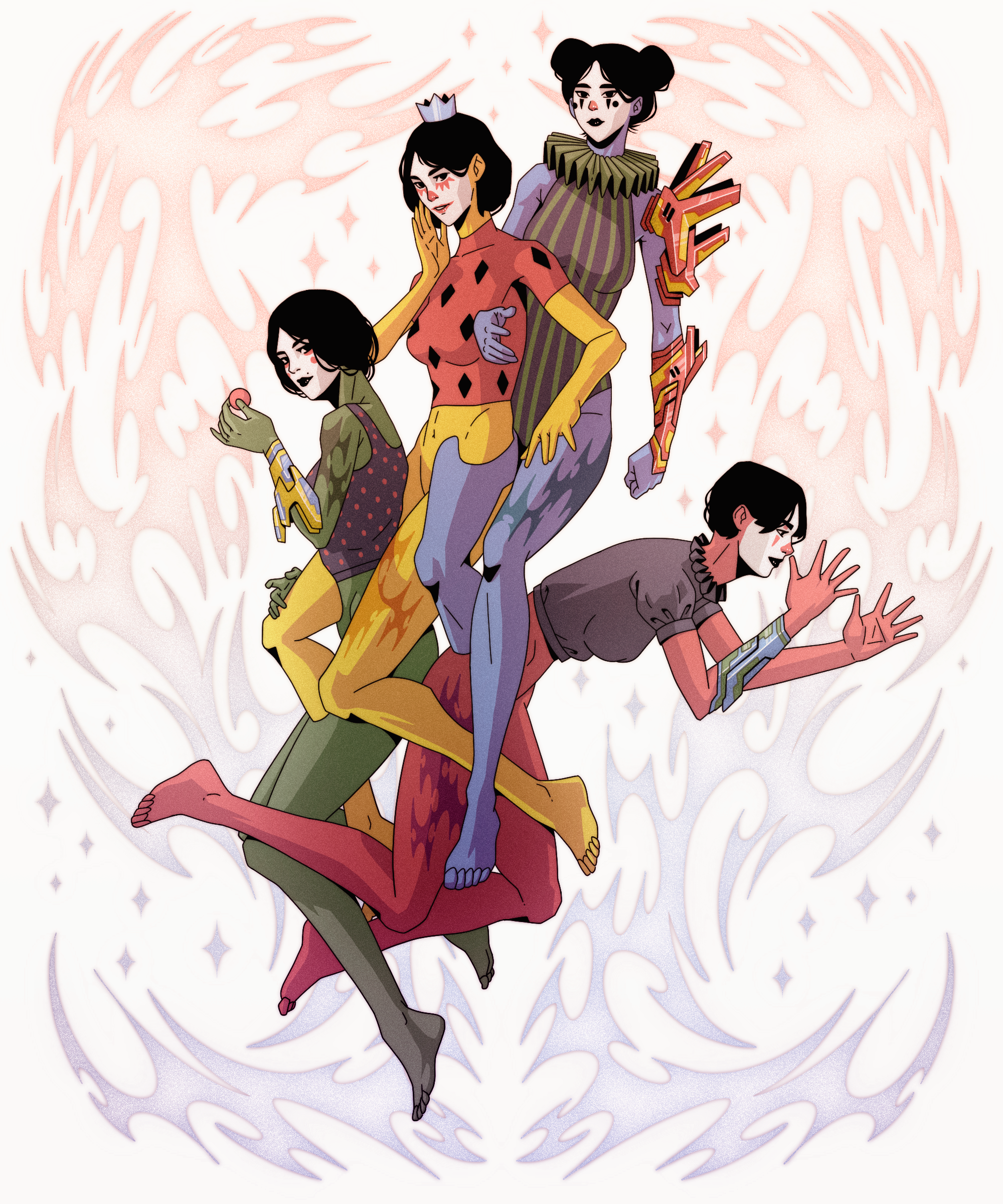 Beer princess — Изображение №4 — Иллюстрация на Dprofile