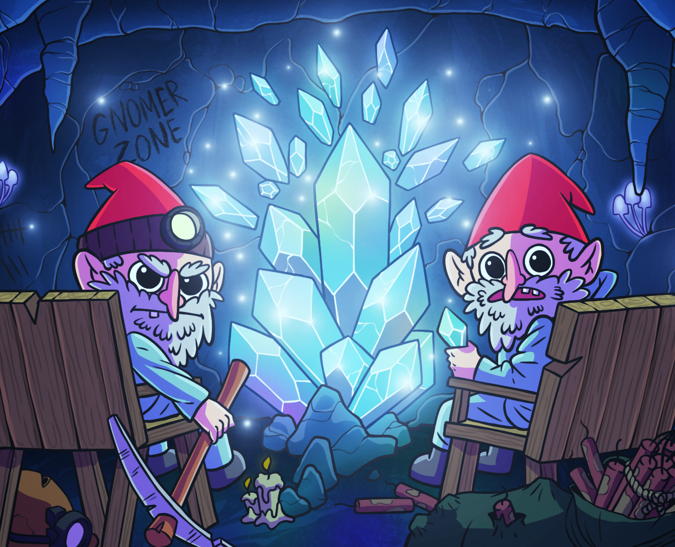 Magic Pot — Интерфейсы, Иллюстрация на Dprofile