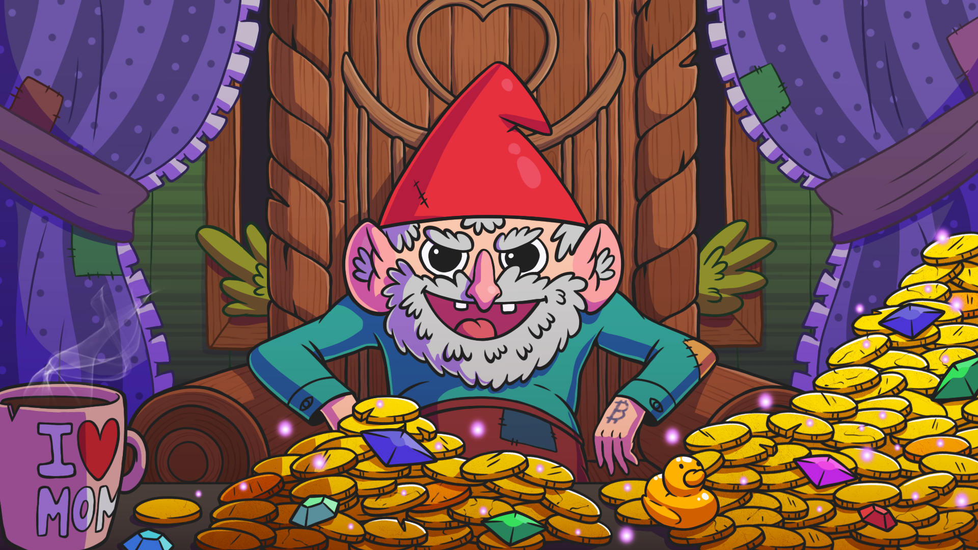 Magic Pot — Изображение №2 — Интерфейсы, Иллюстрация на Dprofile
