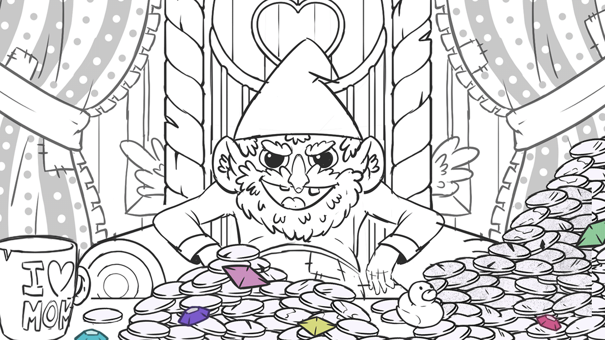 Magic Pot — Изображение №24 — Интерфейсы, Иллюстрация на Dprofile