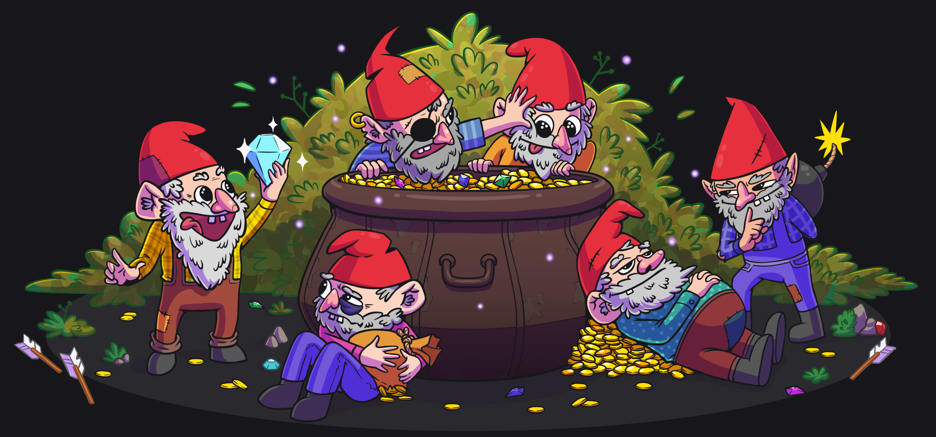 Magic Pot — Изображение №11 — Интерфейсы, Иллюстрация на Dprofile