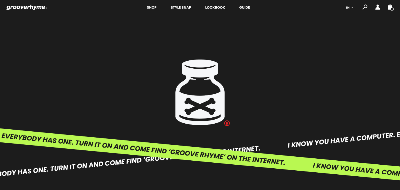 Grooverhyme — Изображение №1 — Интерфейсы на Dprofile