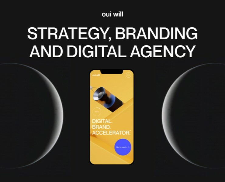 Ouwill | Digital Agency Website Concept на Dprofile
