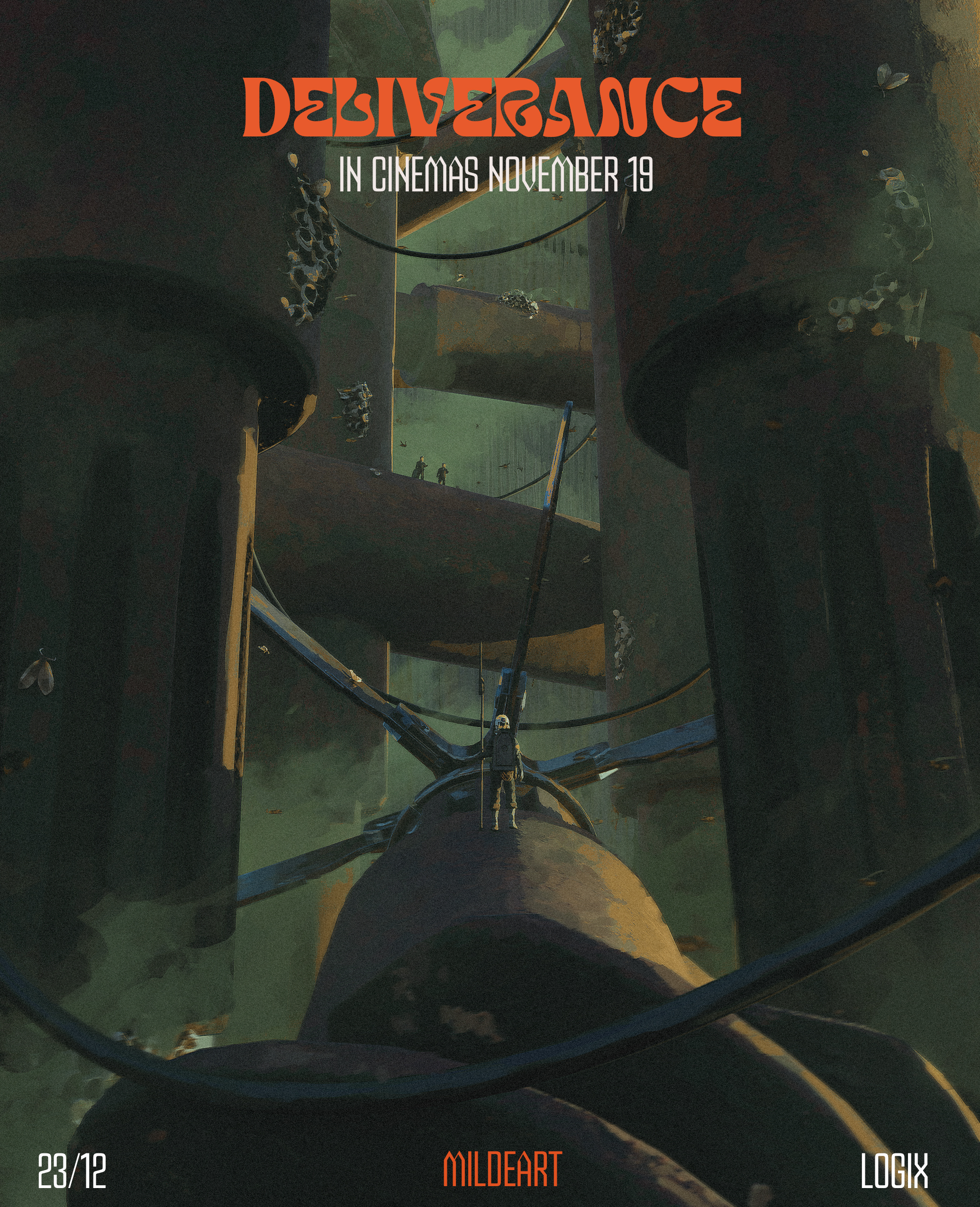 "DELIVERANCE" — Изображение №1 — Иллюстрация, 3D на Dprofile