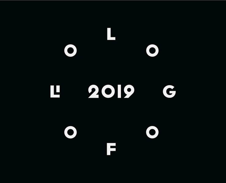 logofolio//2019 — Графика на Dprofile