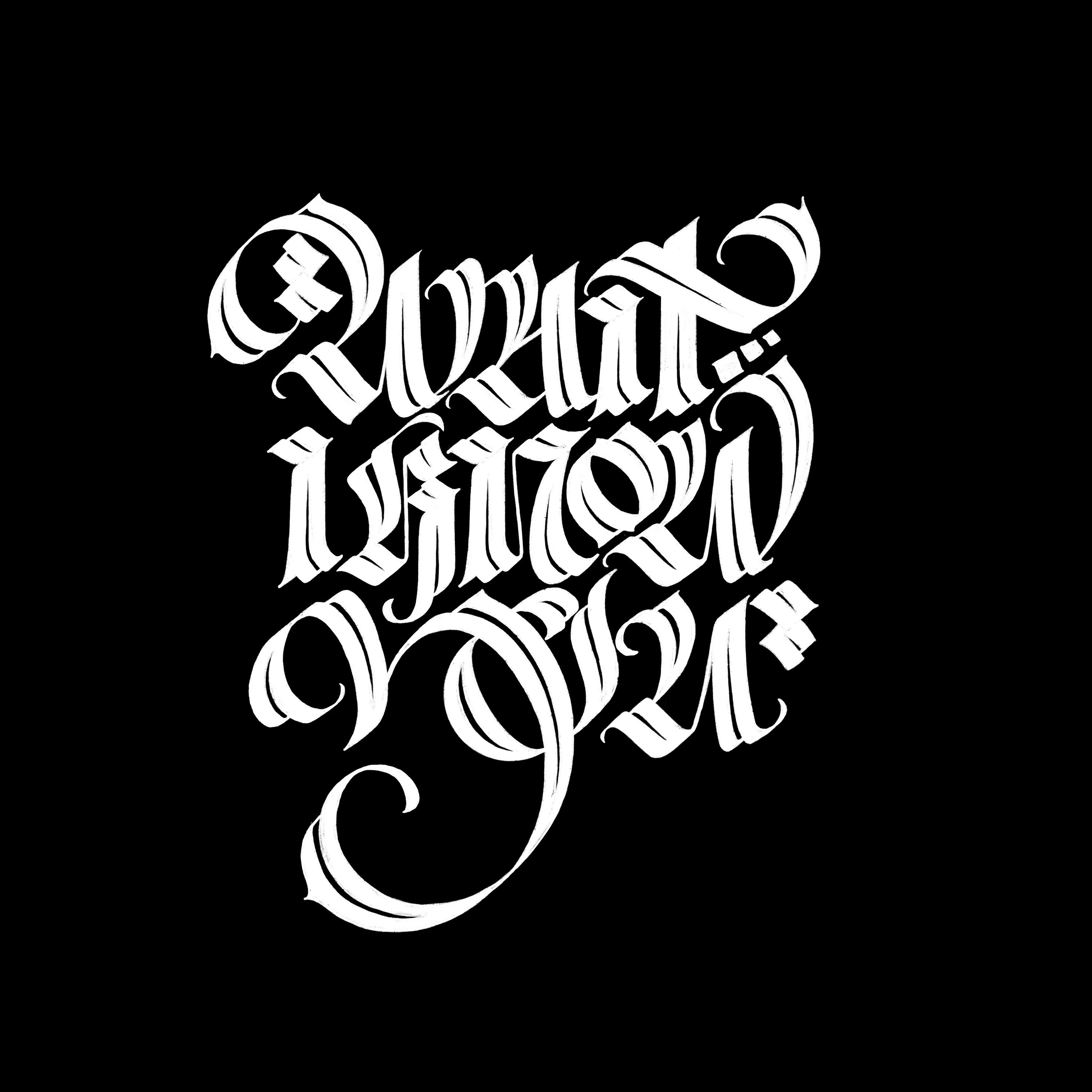 Lettering For Fun #1 — Изображение №12 — Иллюстрация, Графика на Dprofile