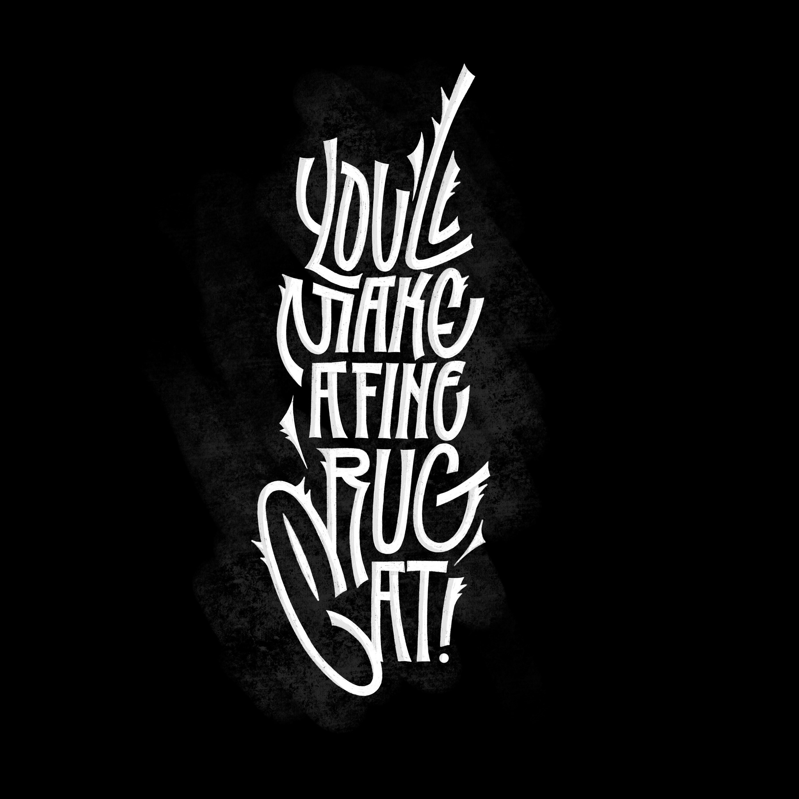Lettering For Fun #1 — Изображение №15 — Иллюстрация, Графика на Dprofile