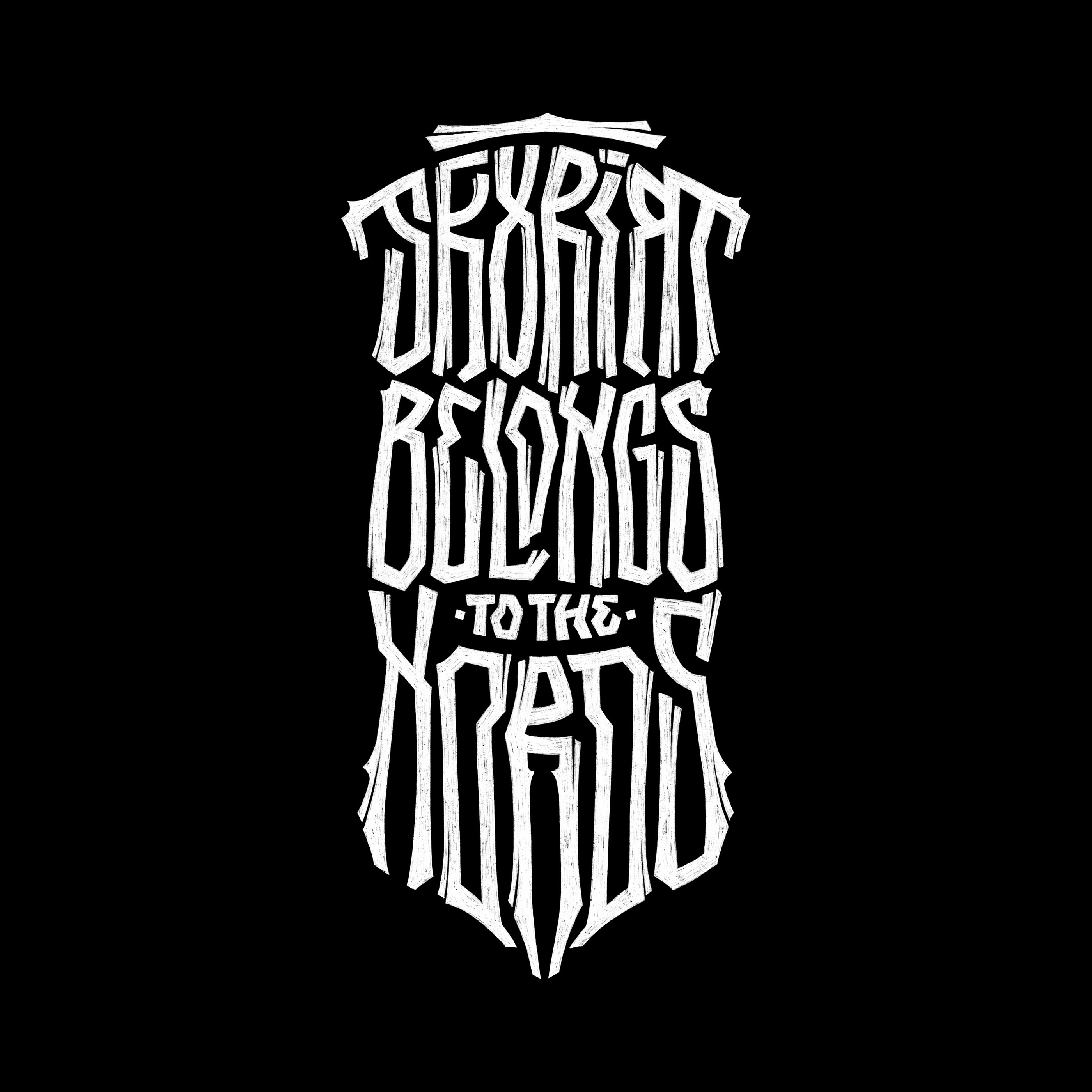 Lettering For Fun #1 — Изображение №4 — Иллюстрация, Графика на Dprofile