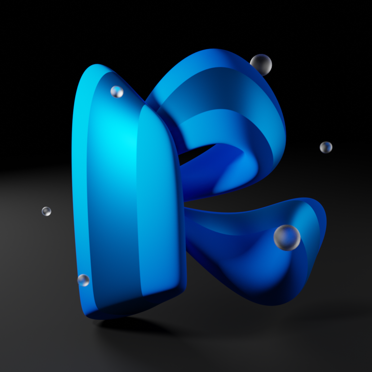 36 Days Of Type 08 / 2021 — Изображение №24 — 3D на Dprofile