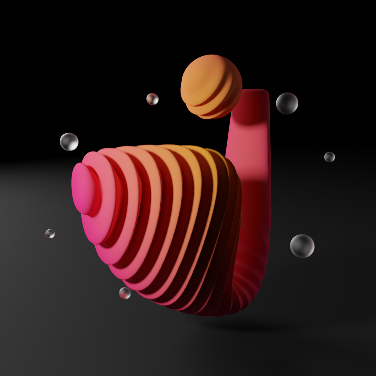 36 Days Of Type 08 / 2021 — Изображение №11 — 3D на Dprofile