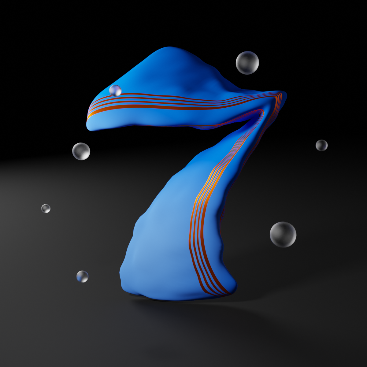 36 Days Of Type 08 / 2021 — Изображение №44 — 3D на Dprofile