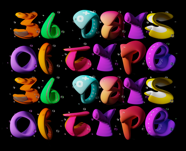 36 Days Of Type 08 / 2021 на Dprofile