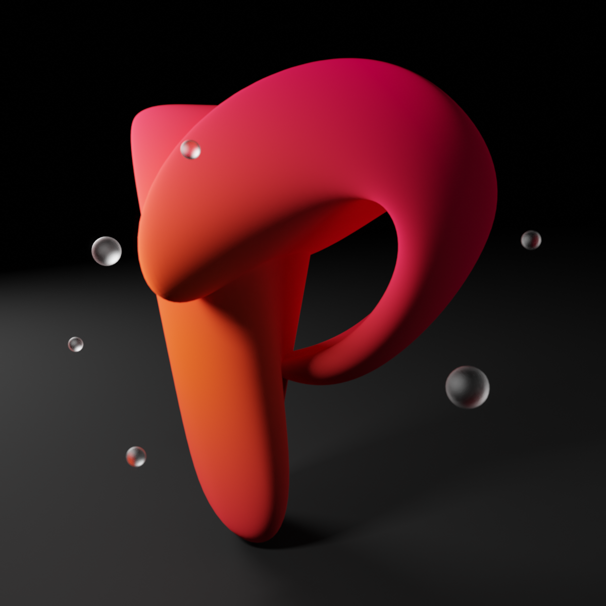 36 Days Of Type 08 / 2021 — Изображение №20 — 3D на Dprofile