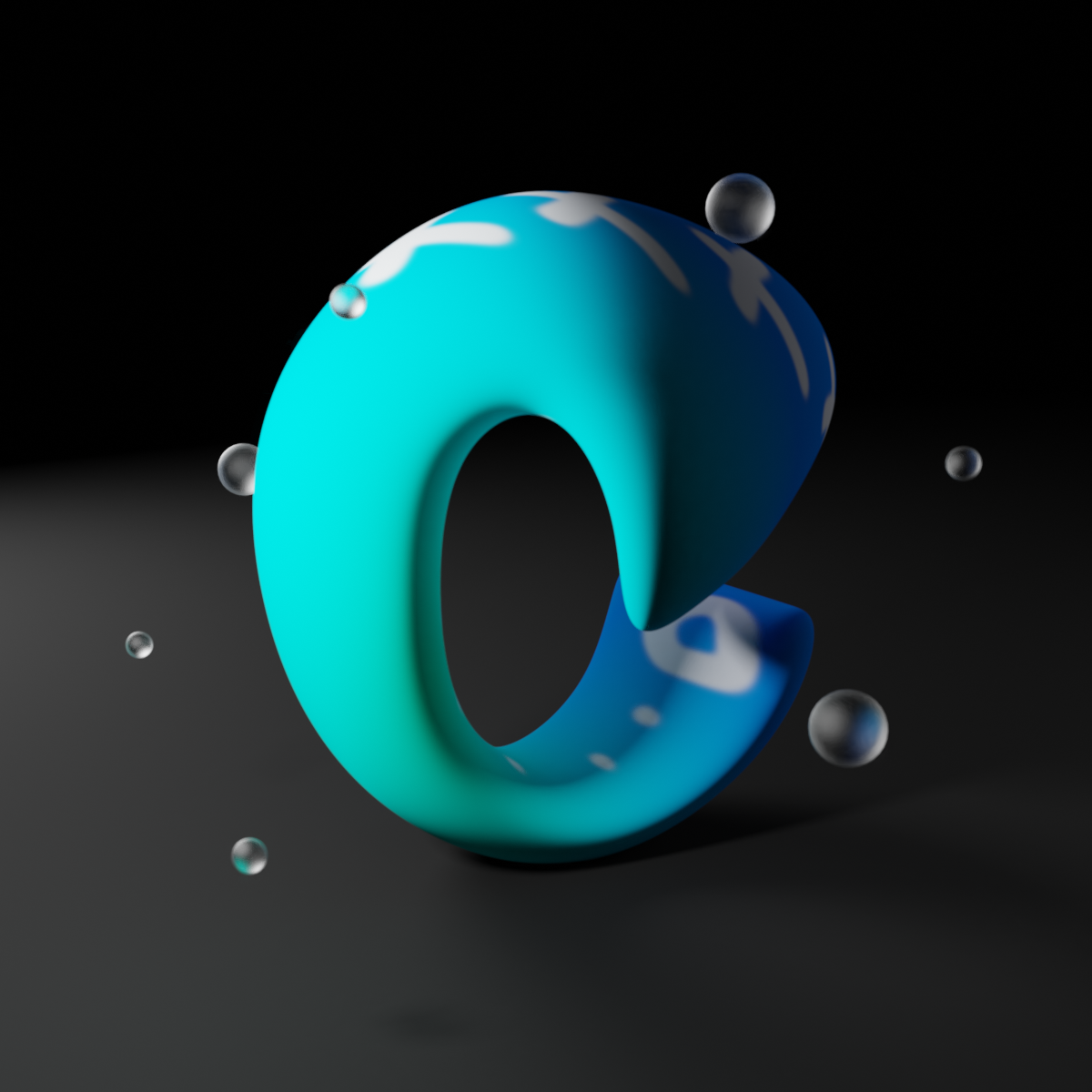 36 Days Of Type 08 / 2021 — Изображение №3 — 3D на Dprofile