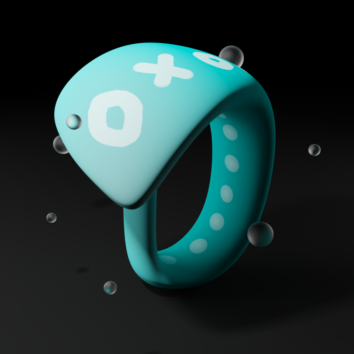36 Days Of Type 08 / 2021 — Изображение №4 — 3D на Dprofile